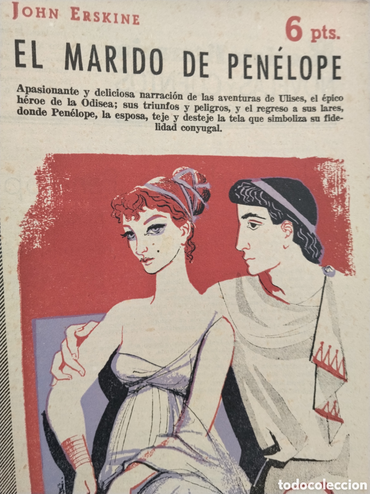 Libri di seconda mano: John Erskine. El marido de Penelope