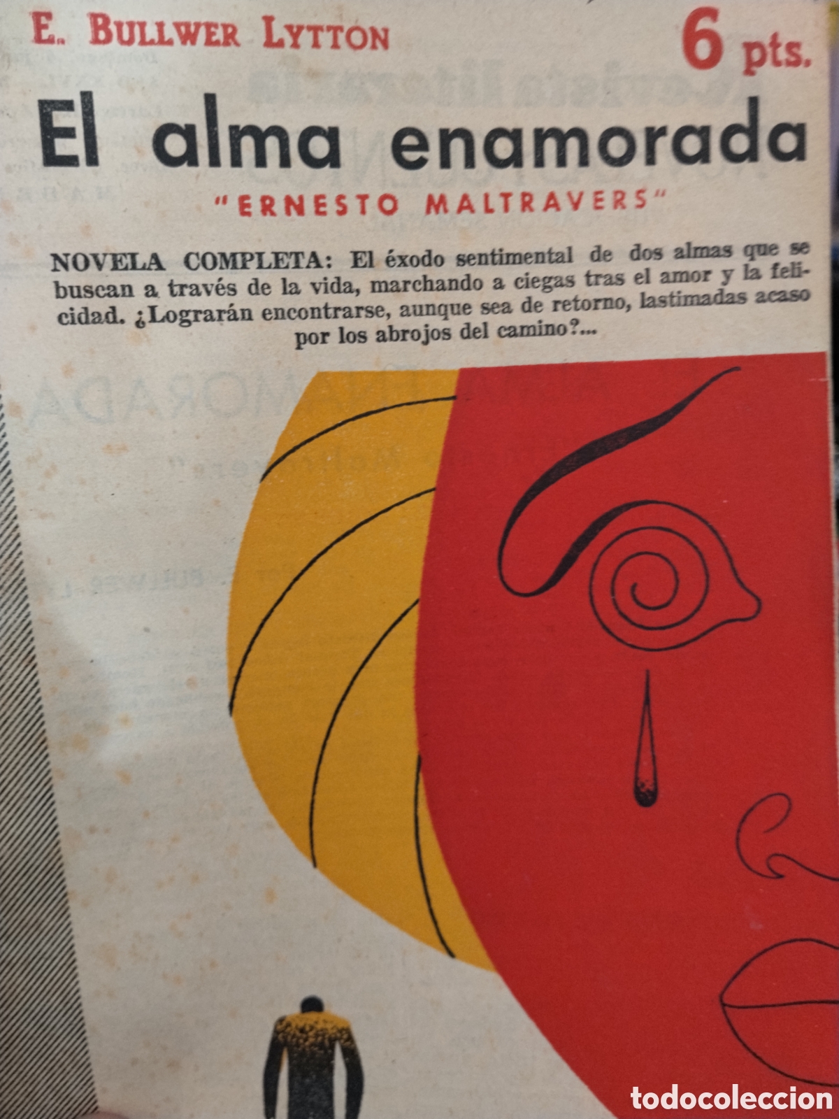 Livros em segunda m&atilde;o: E. Bulwer Lytton. El alma enamorada