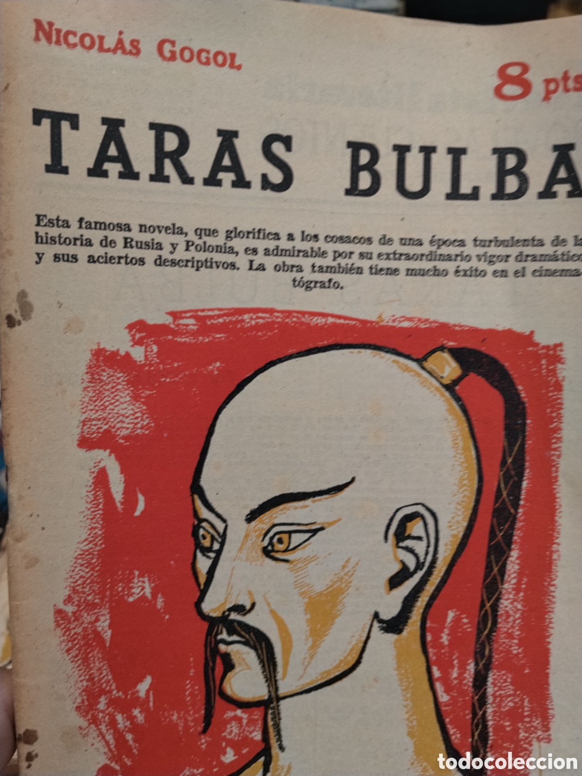Libri di seconda mano: Nicol&aacute;s Gogol. Taras Bulba