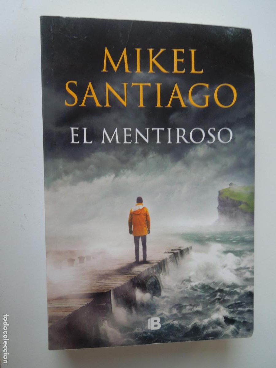 Libros de segunda mano: EL MENTIROSO - MIKEL SANTIAGO - EDC B PENGUIN 1&ordf; EDC 2020