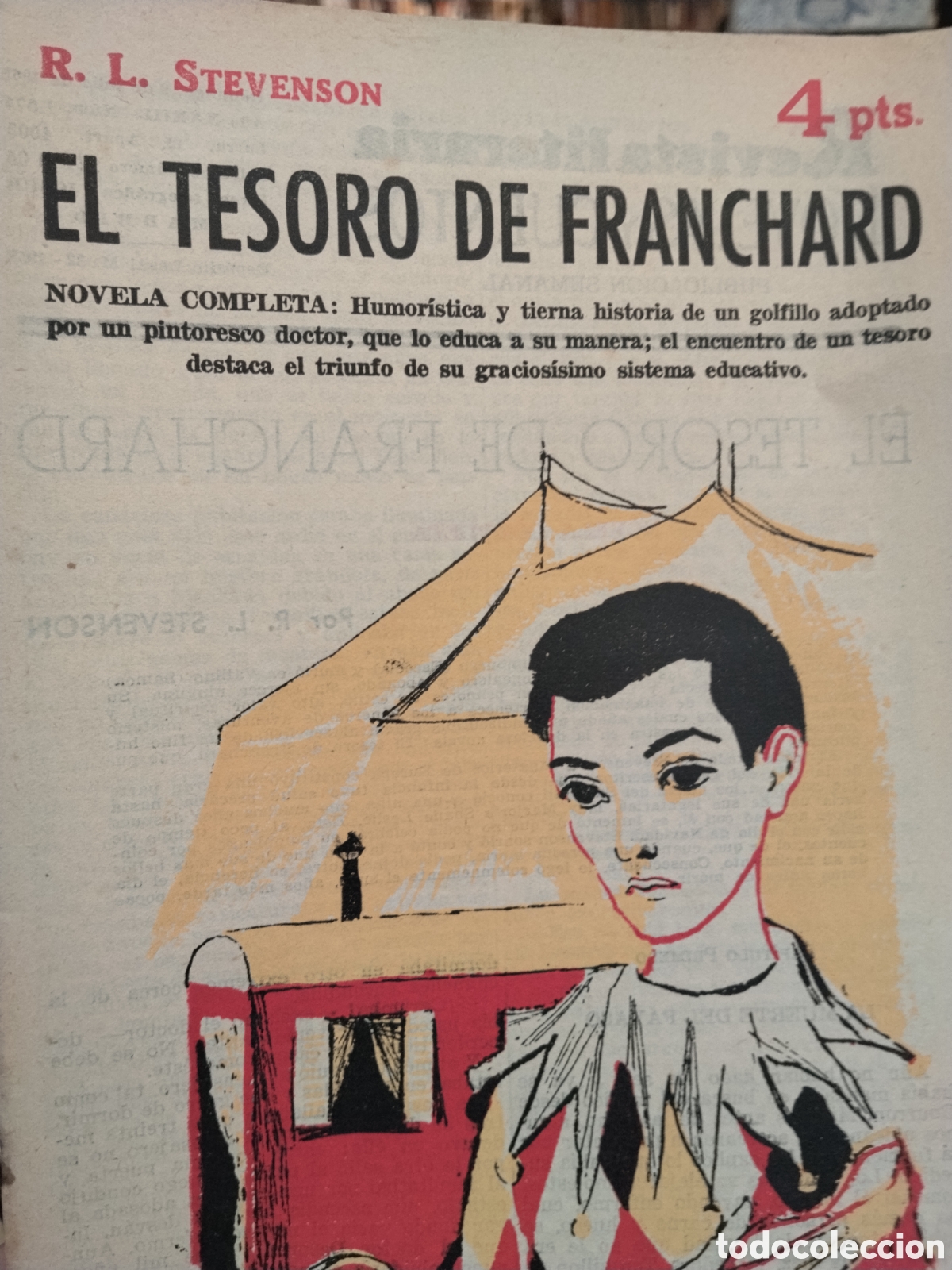 Livros em segunda m&atilde;o: R. L. Steve son. El tesoro de Franchard