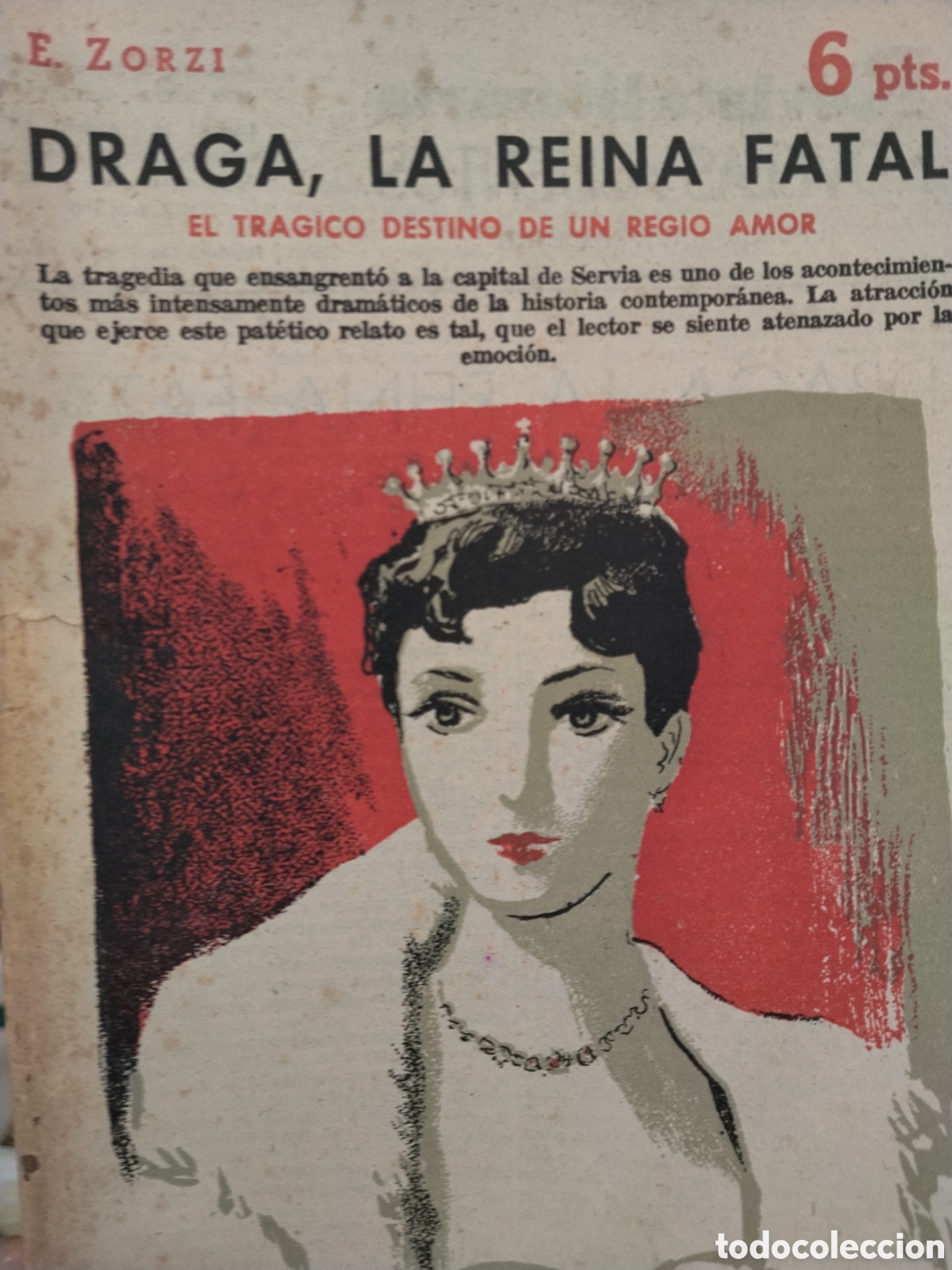 Livros em segunda m&atilde;o: E. Zorzi. Dragamnla Reina fatal