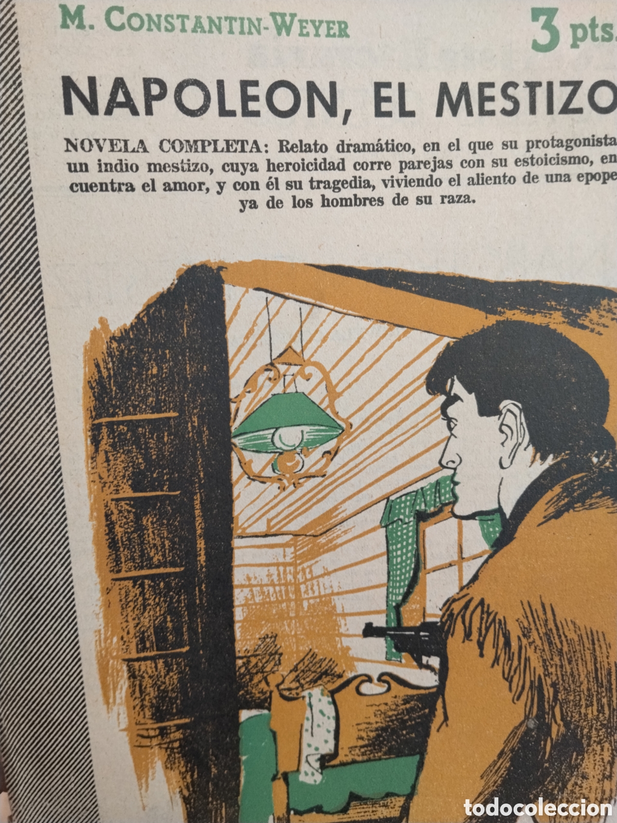 Livros em segunda m&atilde;o: M. Constantin Meyer. Napole&oacute;n, el mestizo