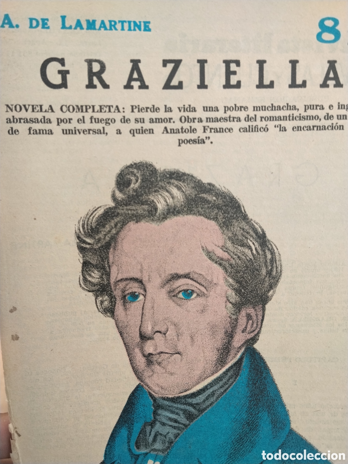 Livros em segunda m&atilde;o: A. Lamartine. Graziella