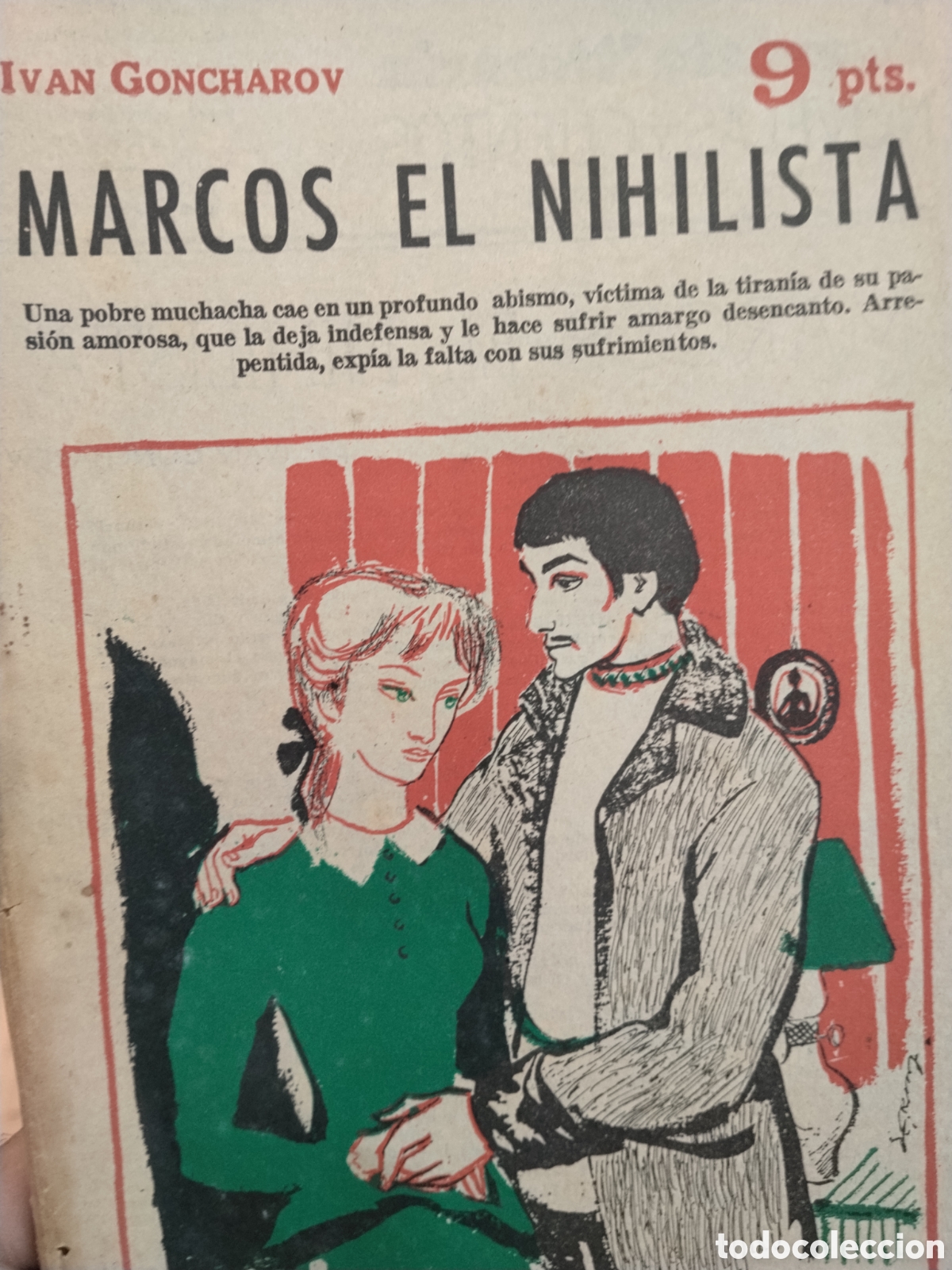Livros em segunda m&atilde;o: Iv&aacute;n Goncharov. Marcos el nihilista