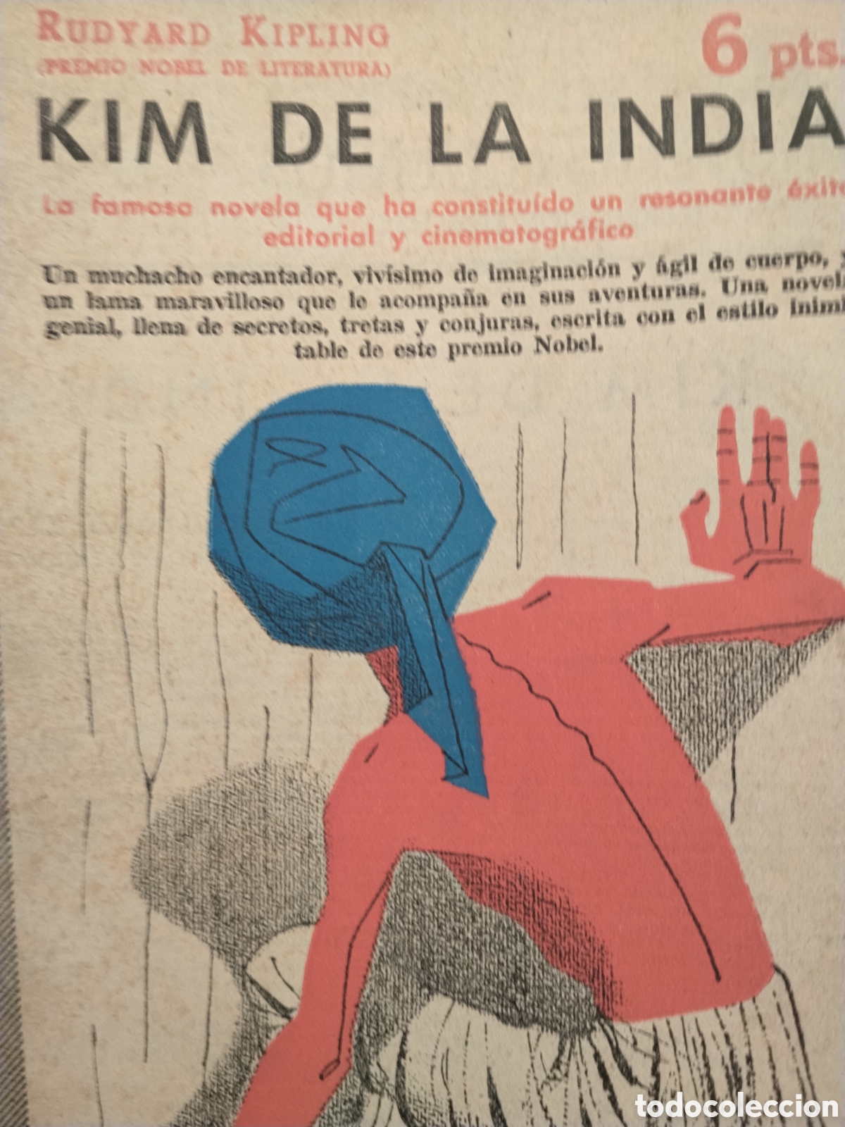 Gebrauchte B&uuml;cher: Rudyard Kipling. Kim de la India