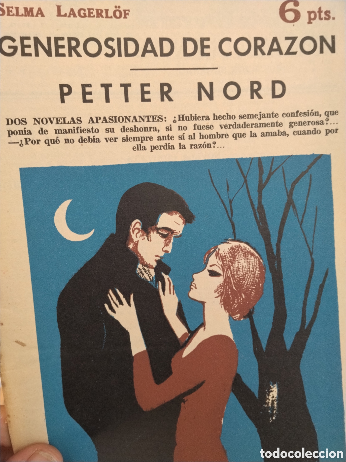 Libri di seconda mano: Selma Lagerlof. Generosidad de corazon./ Petter Nord