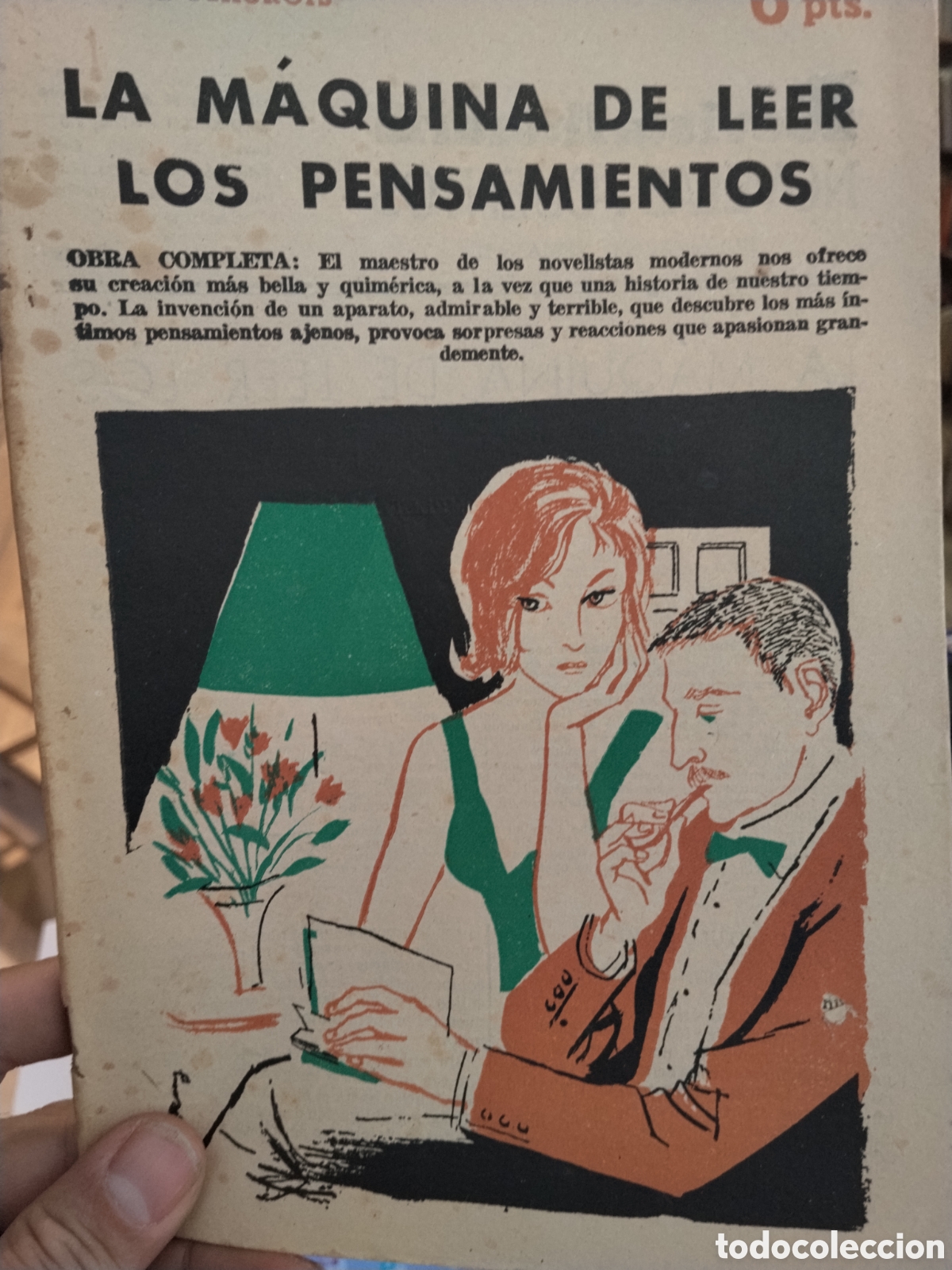 Libros de segunda mano: Andre Maurois. La m&aacute;quina de leer pensamientos