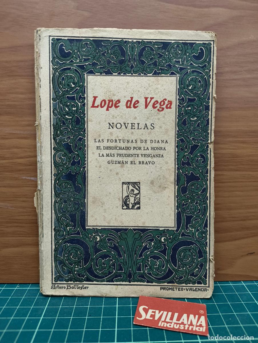 Libri di seconda mano: Novelas &mdash; Lope de Vega