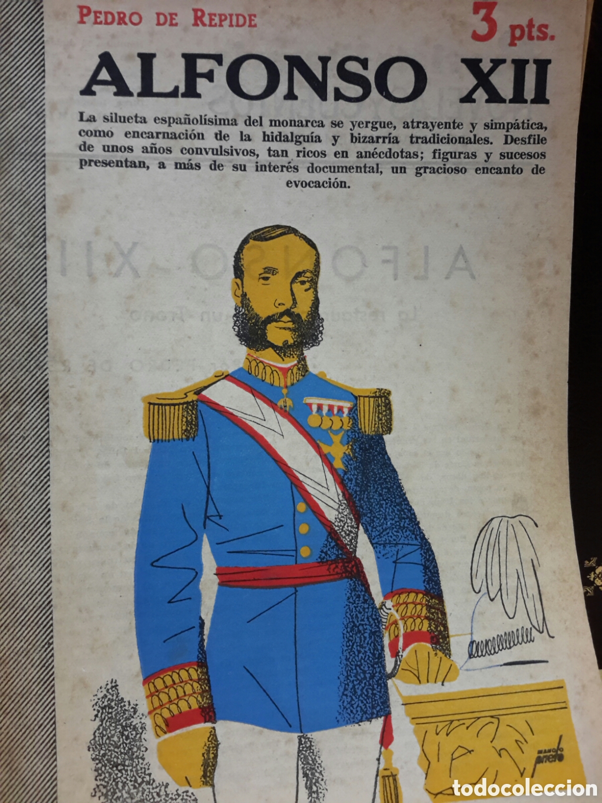 Libros de segunda mano: Pedro de Repide. Alfonso XII - Foto 1