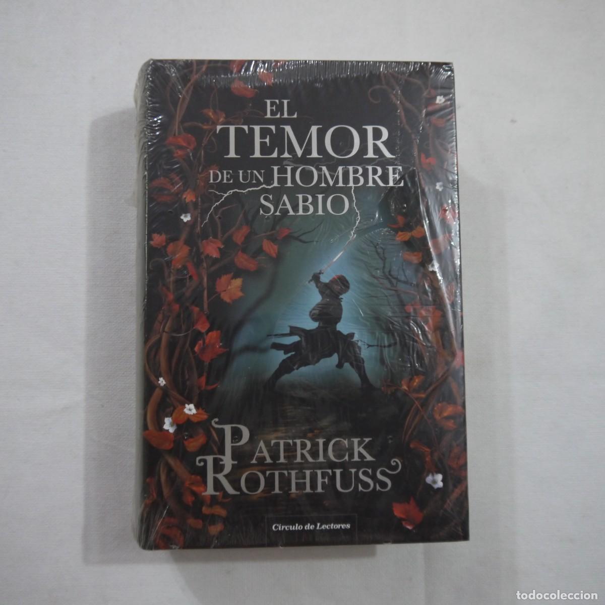 Libros de segunda mano: EL TEMOR DEL HOMBRE SABIO - PATRICK ROTHFUSS - C&Iacute;RCULO DE LECTORES - NUEVO