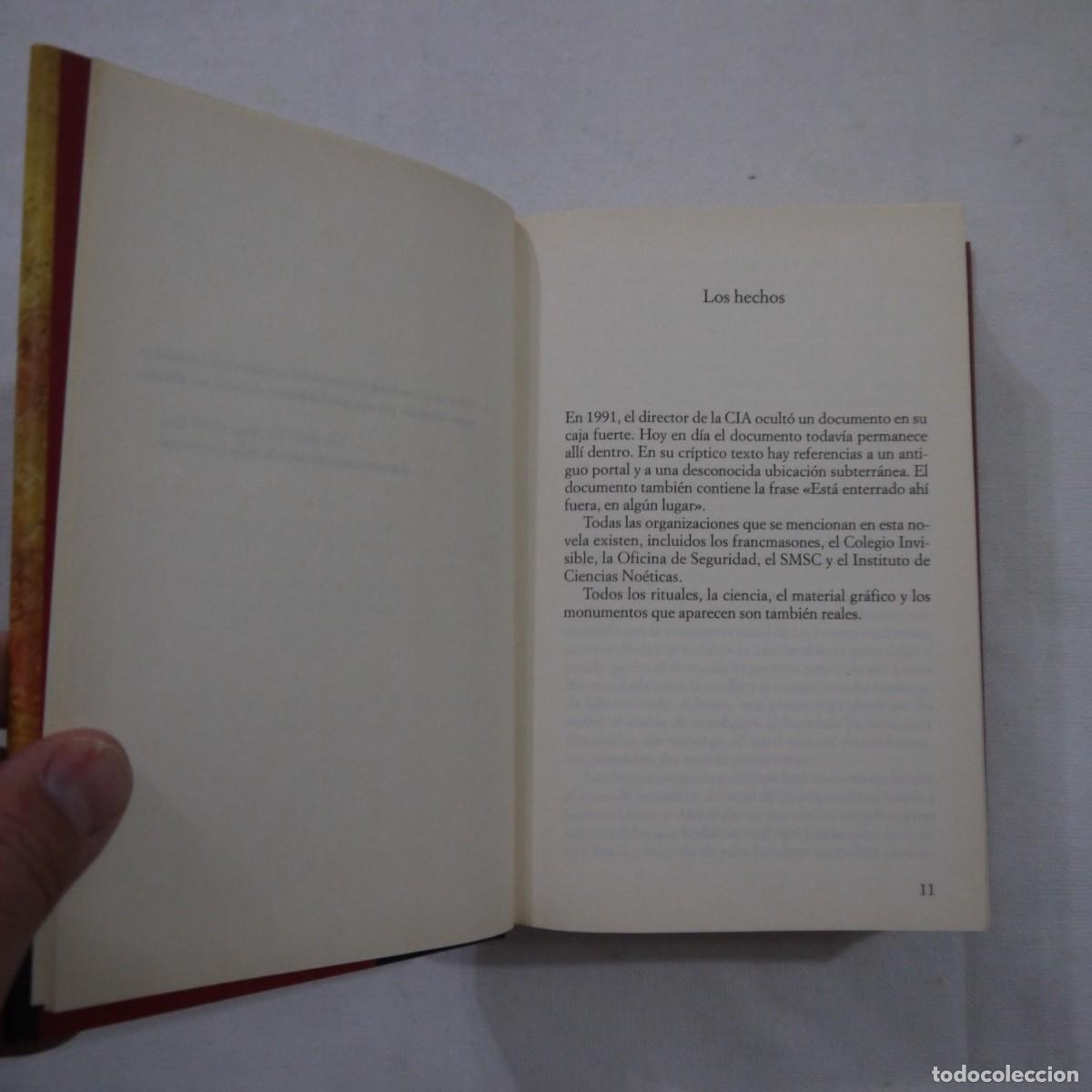 Libros de segunda mano: EL S&Iacute;MBOLO PERDIDO - DAN BROWN - 2009 - Foto 8