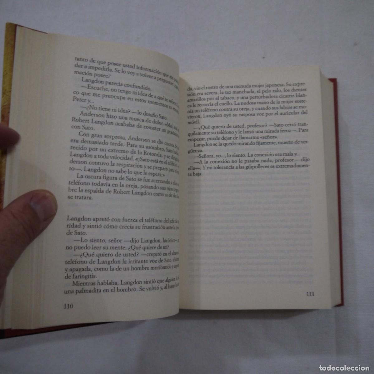 Libros de segunda mano: EL S&Iacute;MBOLO PERDIDO - DAN BROWN - 2009 - Foto 10