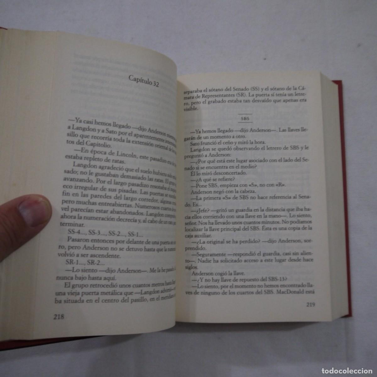 Libros de segunda mano: EL S&Iacute;MBOLO PERDIDO - DAN BROWN - 2009 - Foto 11