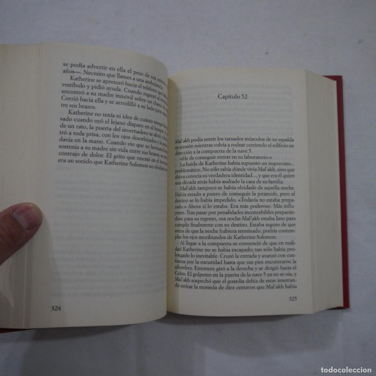 Libros de segunda mano: EL S&Iacute;MBOLO PERDIDO - DAN BROWN - 2009 - Foto 12