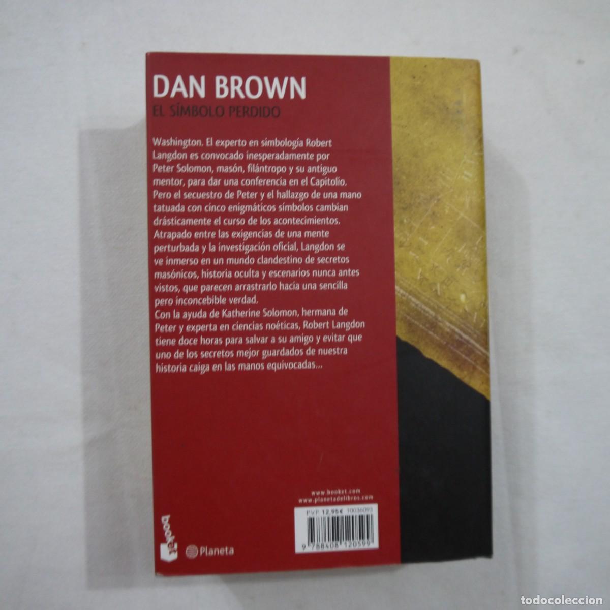 Libros de segunda mano: EL S&Iacute;MBOLO PERDIDO - DAN BROWN - 2009 - Foto 14