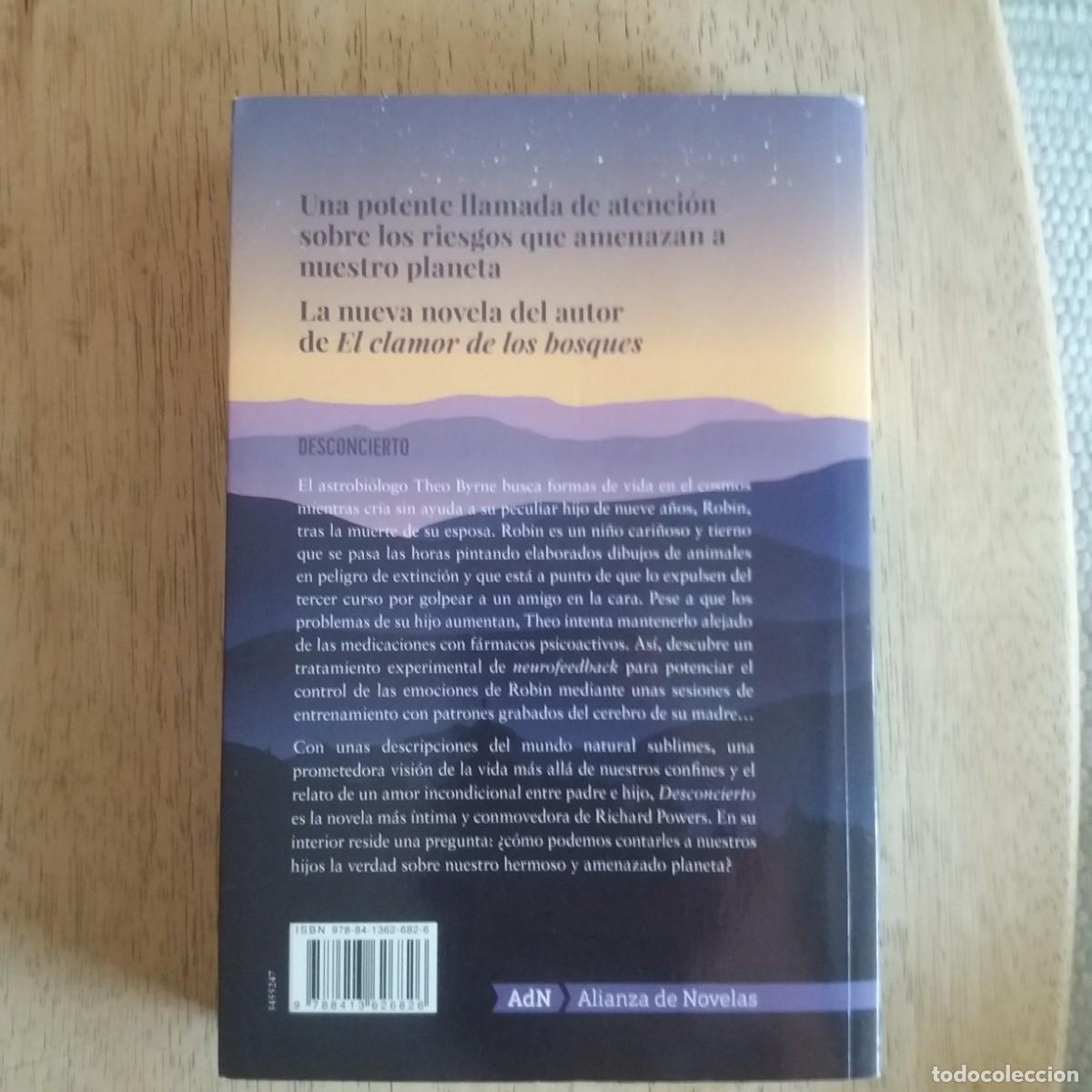 Libros de segunda mano: Desconcierto. Richard Powers - Foto 2