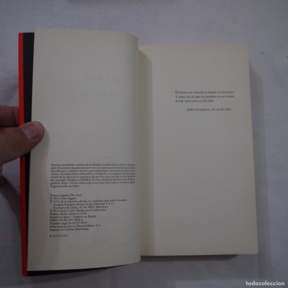 Libros de segunda mano: EL C&Iacute;RCULO - DAVE EGGERS - RANDOM HOUSE - 2014 - Foto 5