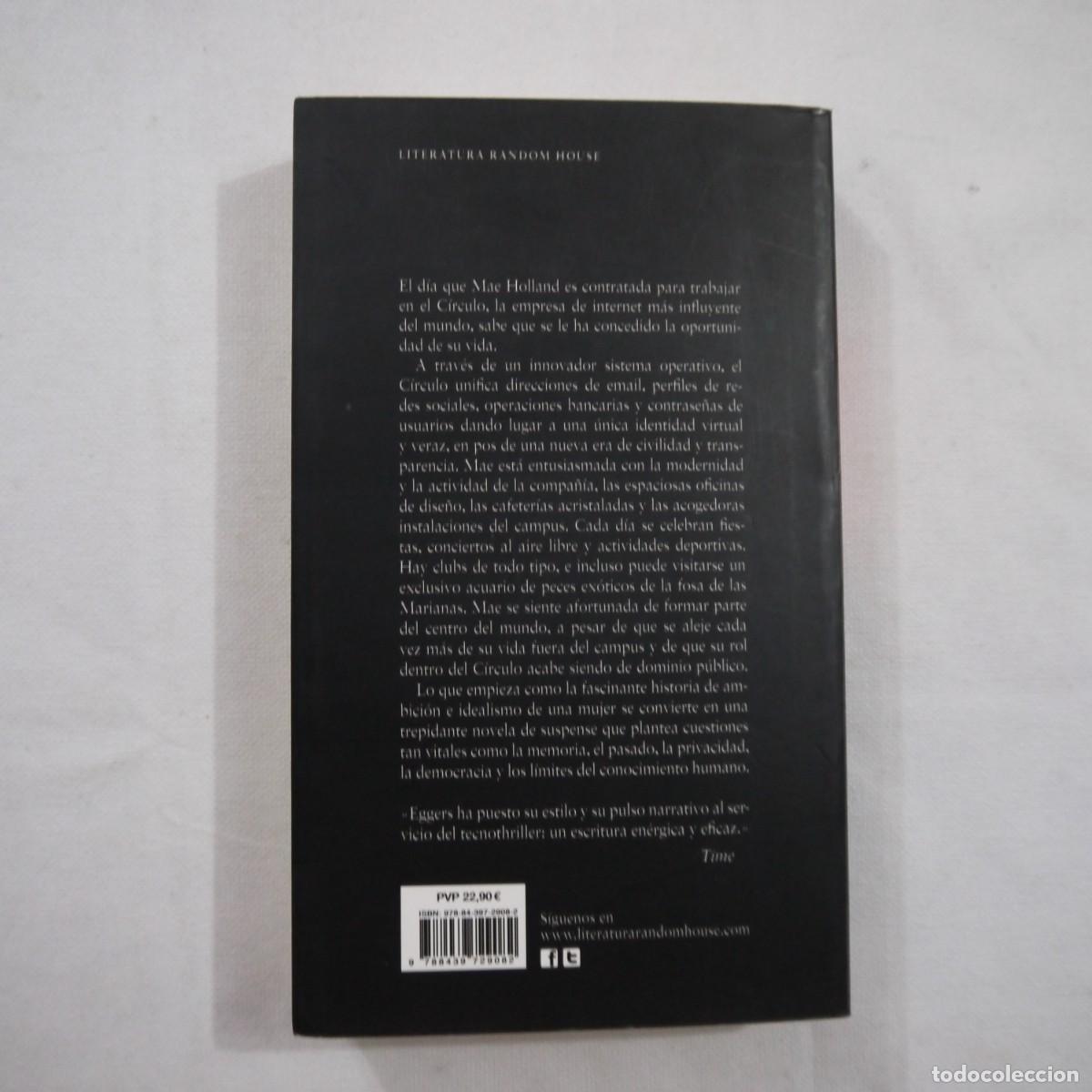 Libros de segunda mano: EL C&Iacute;RCULO - DAVE EGGERS - RANDOM HOUSE - 2014 - Foto 12