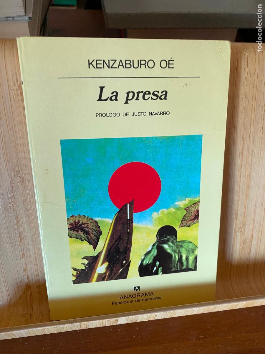 Libros de segunda mano: LA PRESA. KENZABURO O&Eacute;. EDITORIAL ANAGRAMA