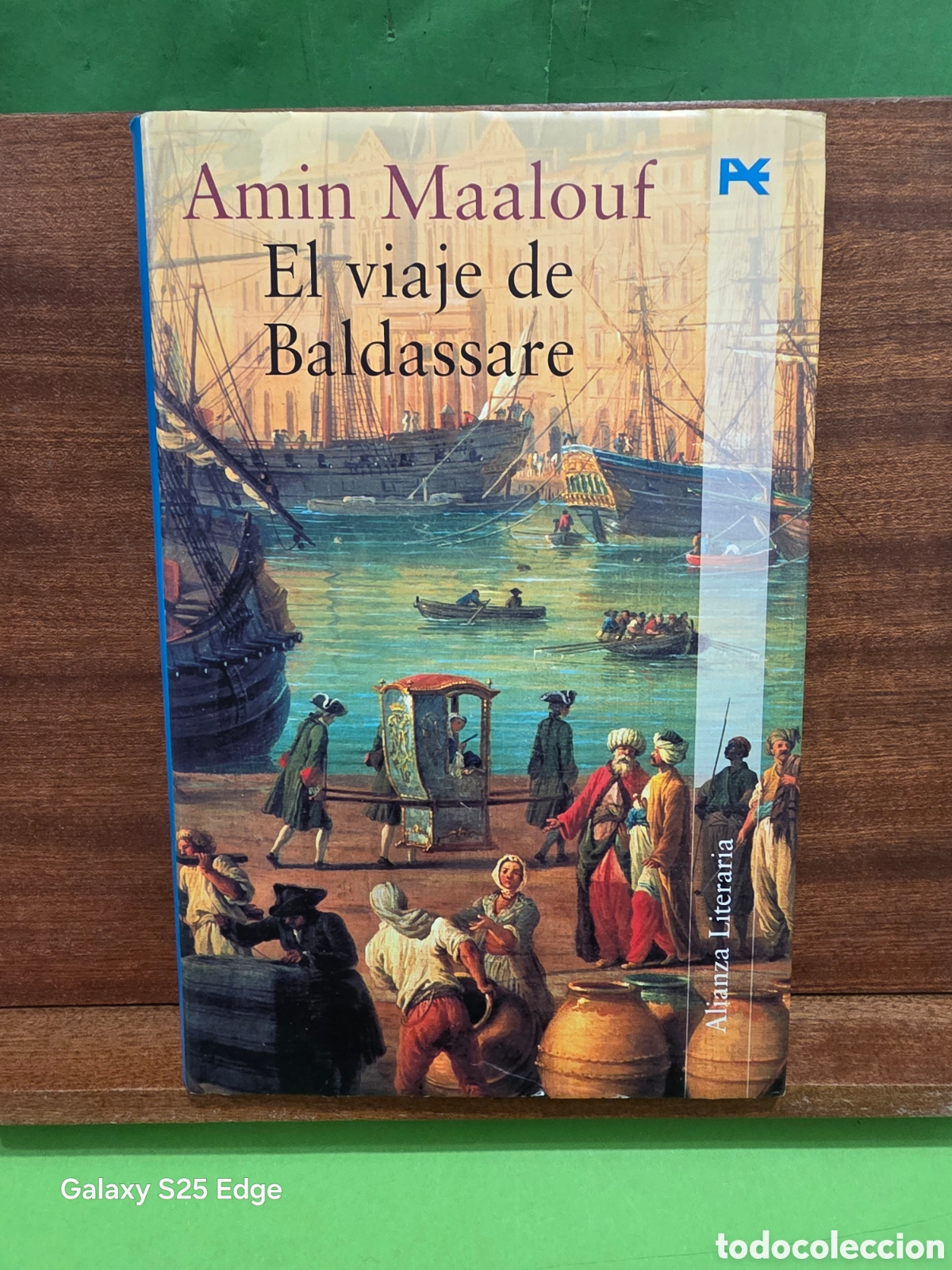 Libros de segunda mano: AMIN MAALOUF...&rdquo;&rdquo;EL VIAJE DE BALDASSARE&rdquo;&rdquo;...ALIANZA LITERARIA...2000...