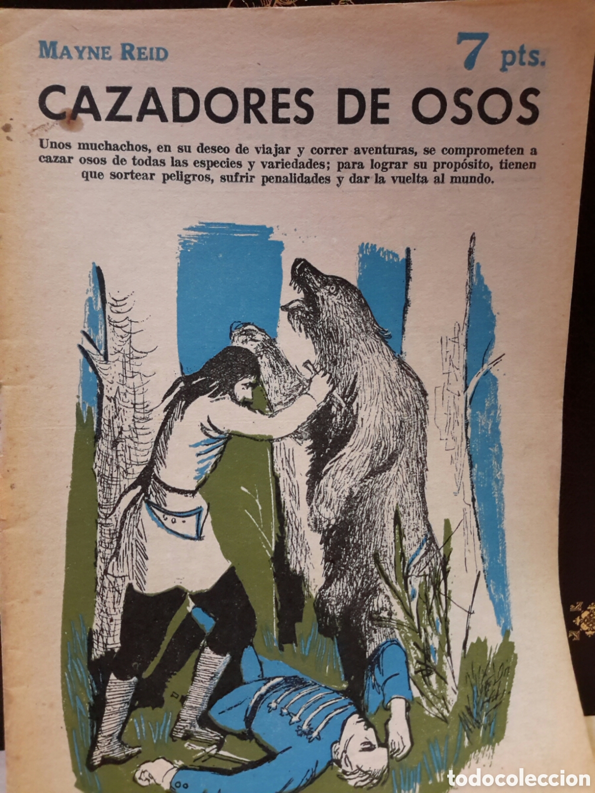 Gebrauchte B&uuml;cher: Mayne Reid. Cazadores de Osos