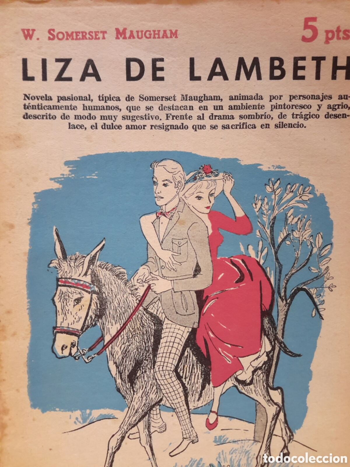 Second hand books: W. Somerset Maugham. Liza de Lambeth