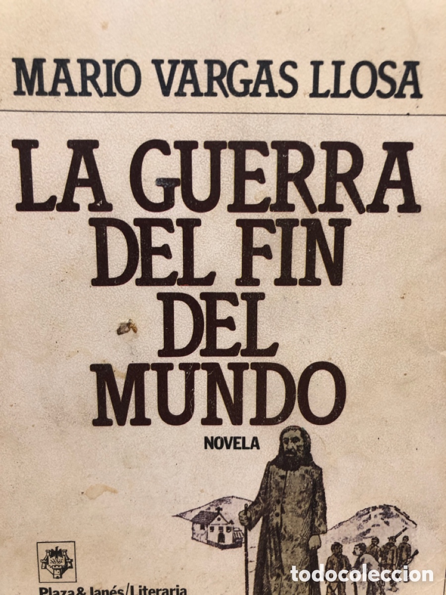 Libros de segunda mano: Mario Vargas Llosa. La guerra del fin del mundo