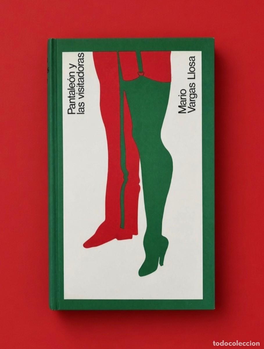 Libros de segunda mano: PANTALE&Oacute;N Y LAS VISITADORAS - Mario Vargas Llosa - C&iacute;rculo de Lectores, 1976