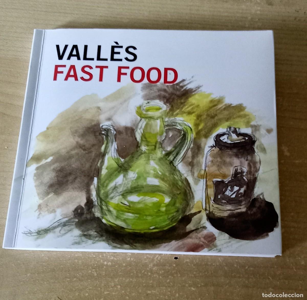 Libros de segunda mano: VALLES. FAST FOOD. JOSE MARIA VALLES TORNER - humorista grafico