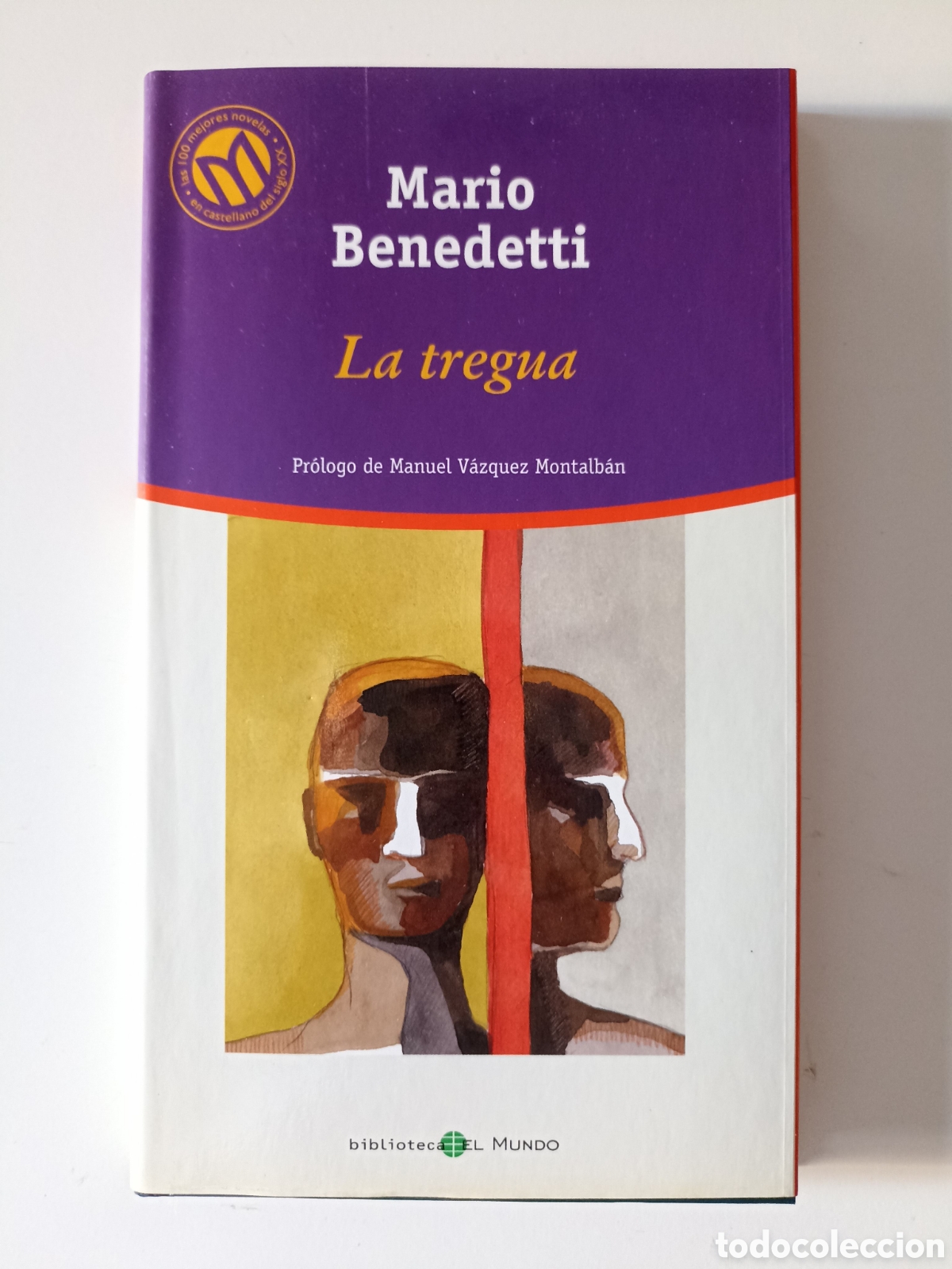 Libros de segunda mano: Mario Benedetti - La tregua (Biblioteca El Mundo, 2001) Pr&oacute;logo Manuel V&aacute;zquez Montalb&aacute;n