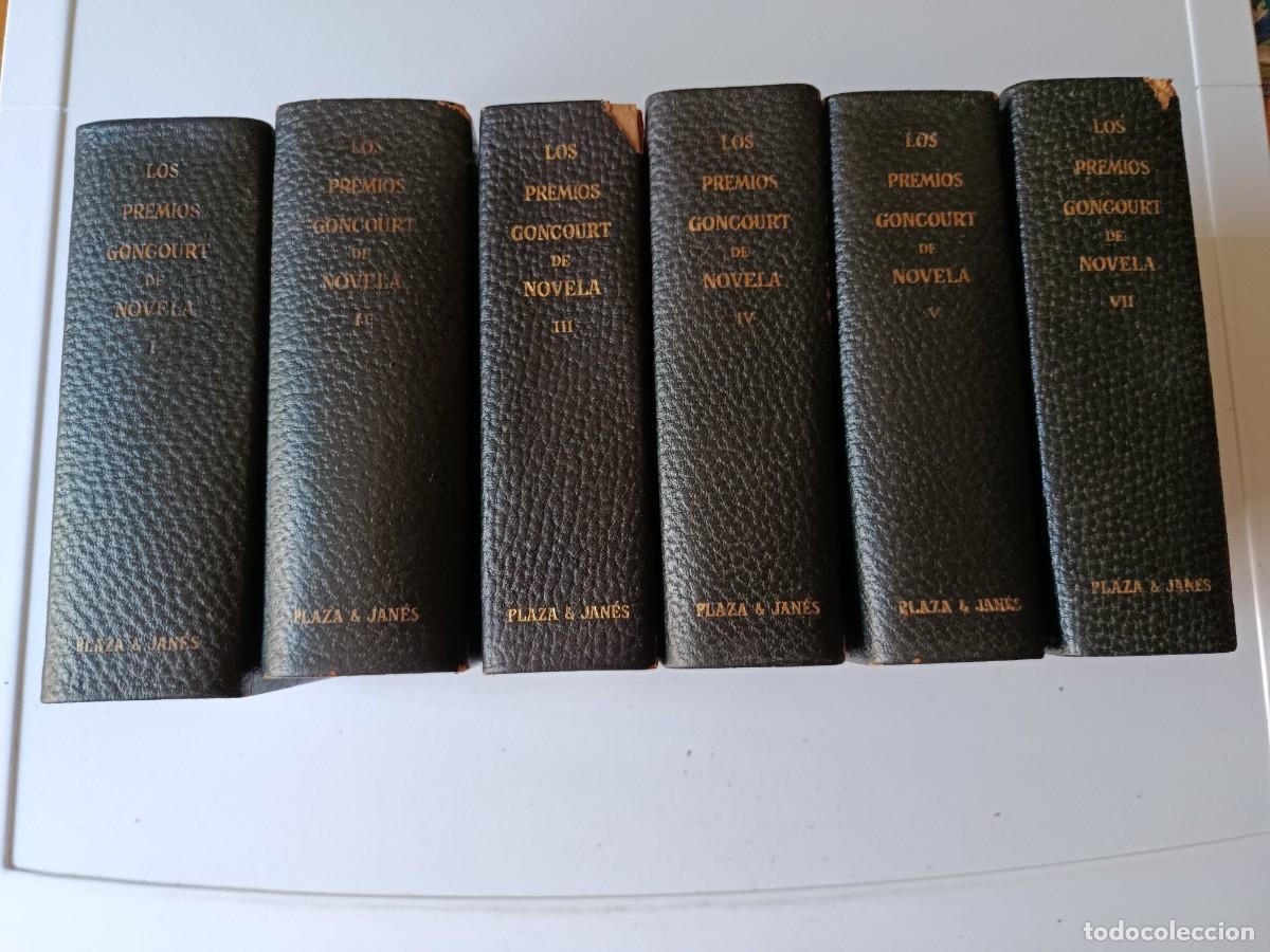 Second hand books: LOS PREMIOS GONCOURT DE NOVELA VER FOTOS
