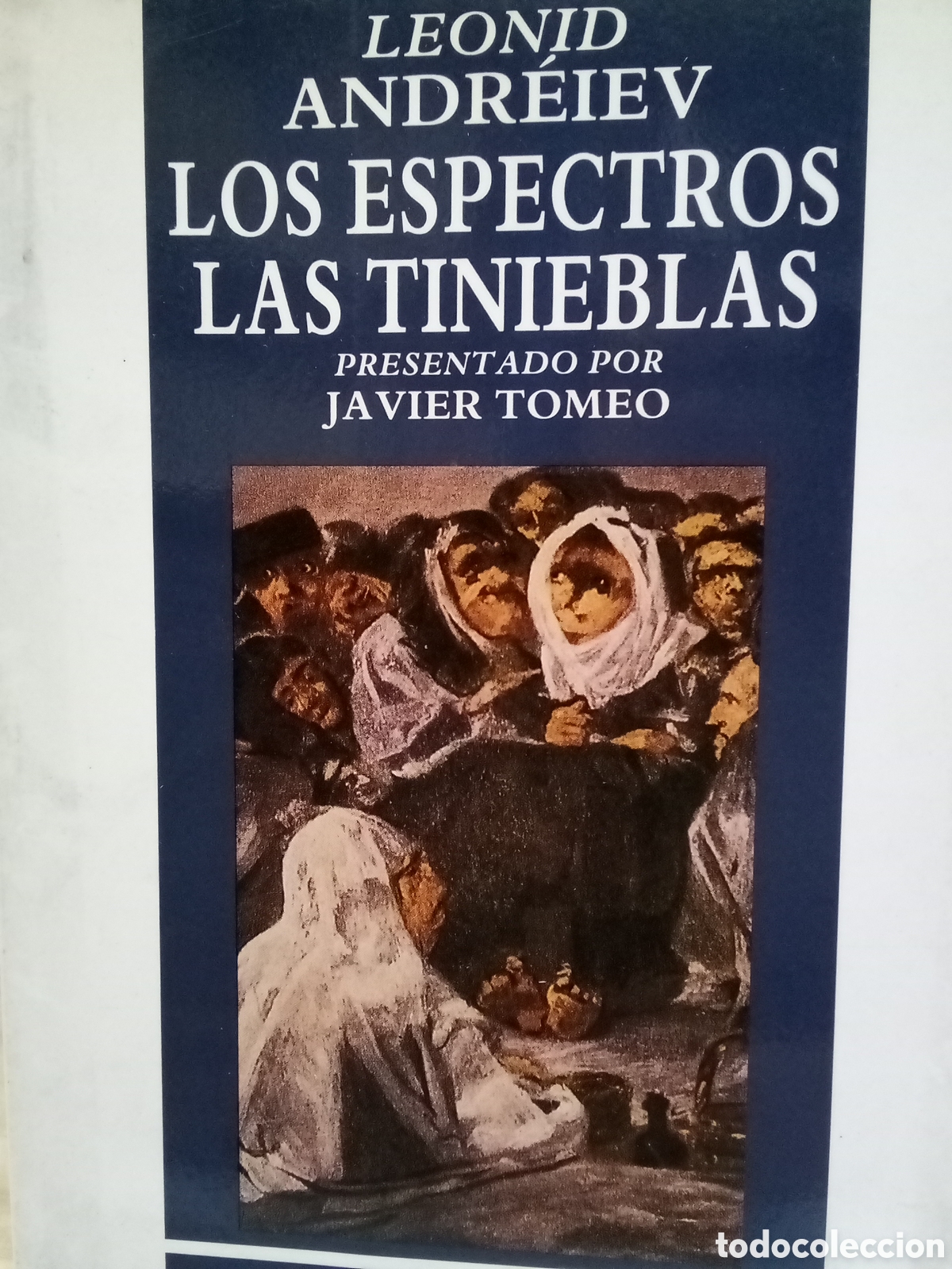 Libros de segunda mano: Leonid Andr&eacute;iev. Los espectros. Las tinieblas - Foto 1