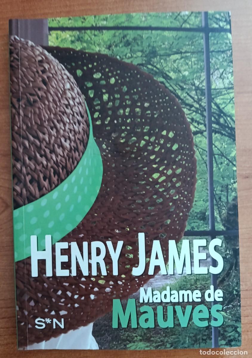 Libros de segunda mano: Madame de Mauves, Henry James, Siete Noches Ediciones
