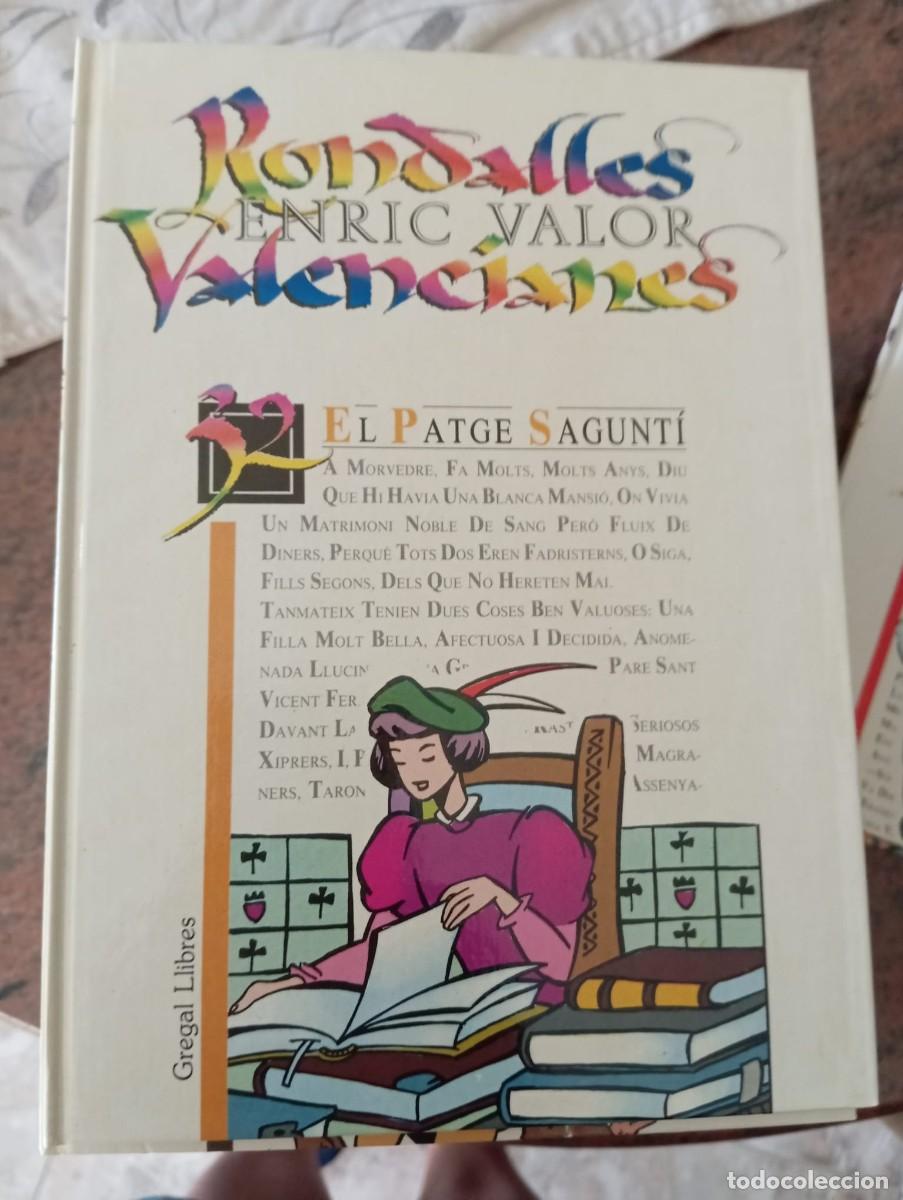Gebrauchte B&uuml;cher: RONDALLES VALENCIANES: EL PATGE SAGUNTI