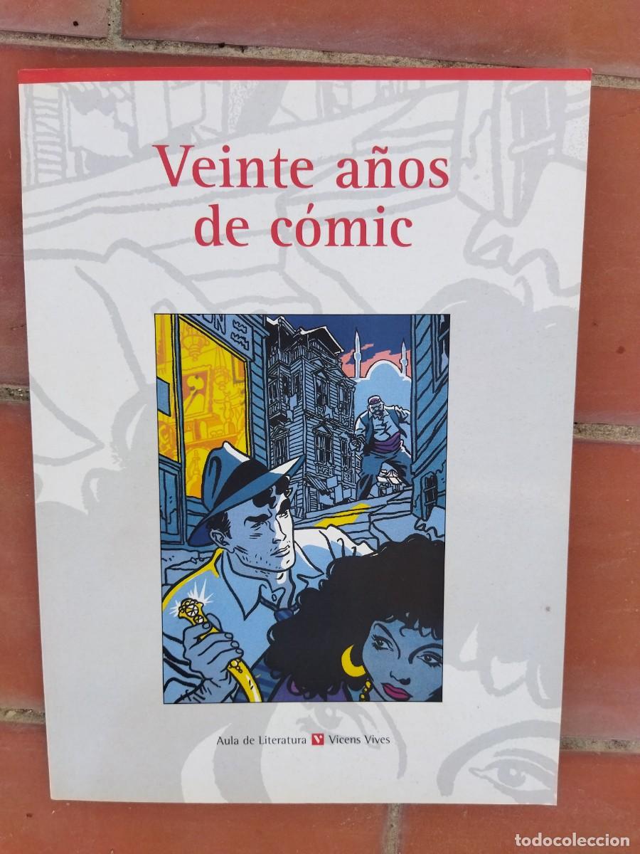 Libros de segunda mano: libro VEINTE A&Ntilde;OS DEL COMIC vicens vives
