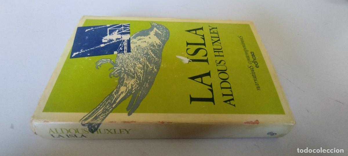 Libros de segunda mano: LA ISLA / ALDOUS HUXLEY / EVA 202 / EDHASA