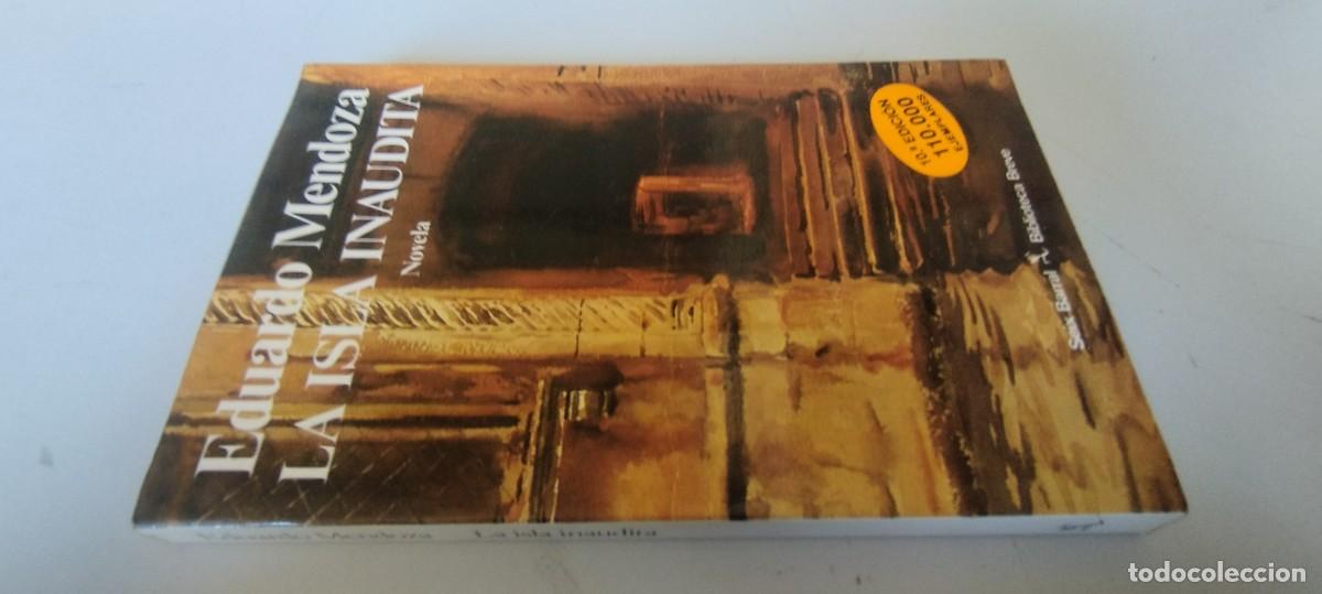 Libros de segunda mano: LA ISLA INAUDITA / EDUARDO MENDOZA / EVA 202 / SEIX BARRAL