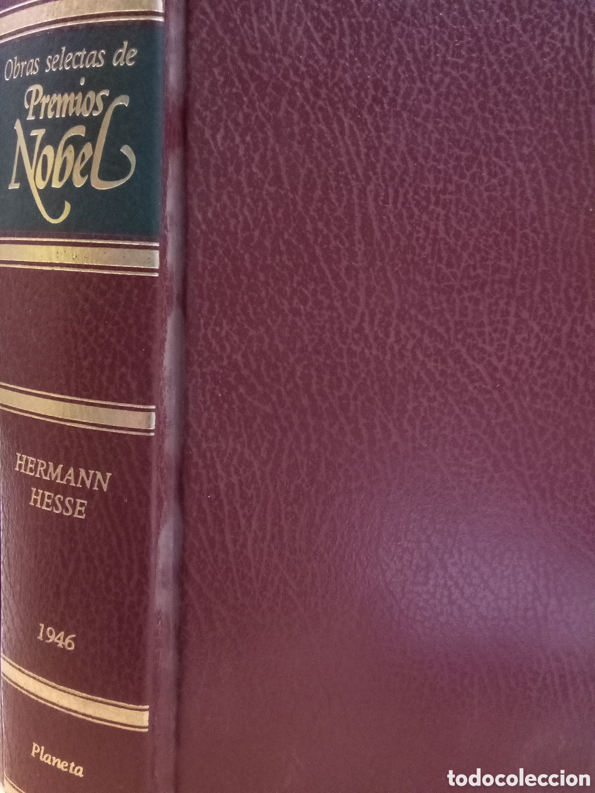 Livros em segunda m&atilde;o: Hermann Hesse. Obras Selectas de Premios Nobel