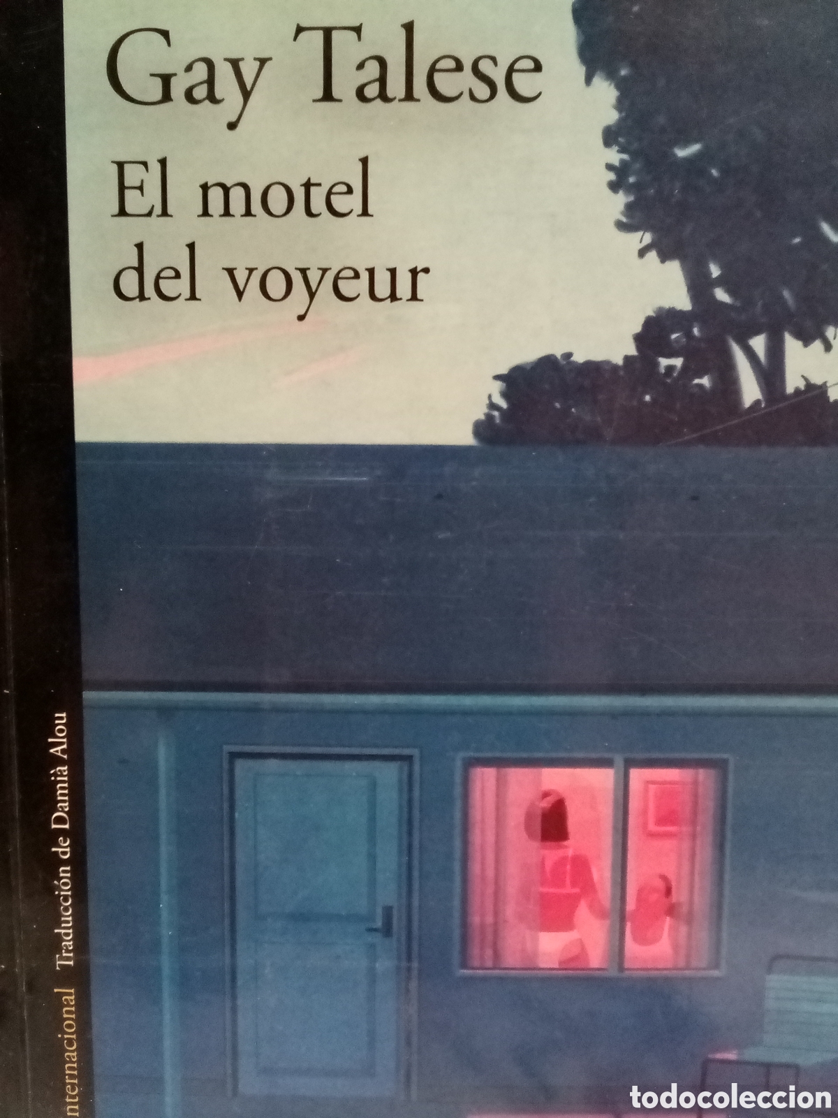 Second hand books: Gay Talese. El motel del voyeur