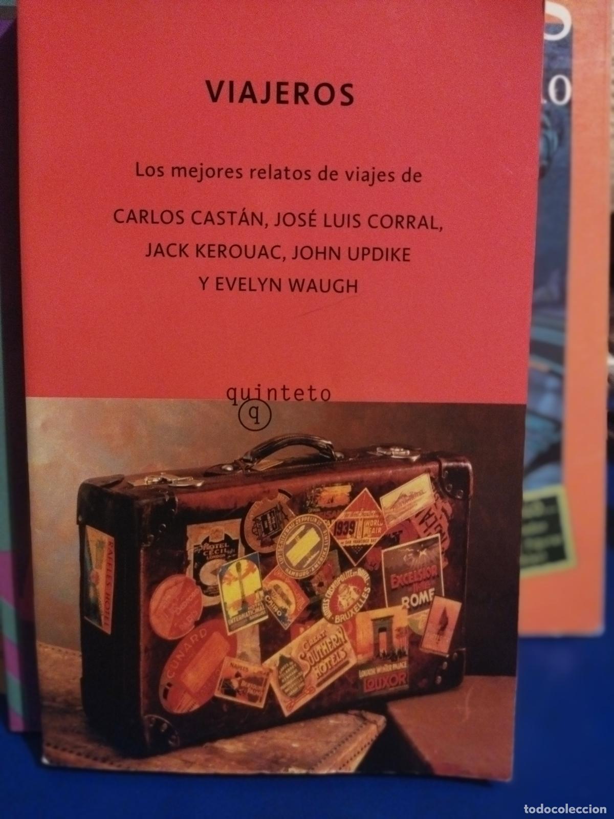 Libros de segunda mano: Viajeros los mejores relatos de viajes de quinteto