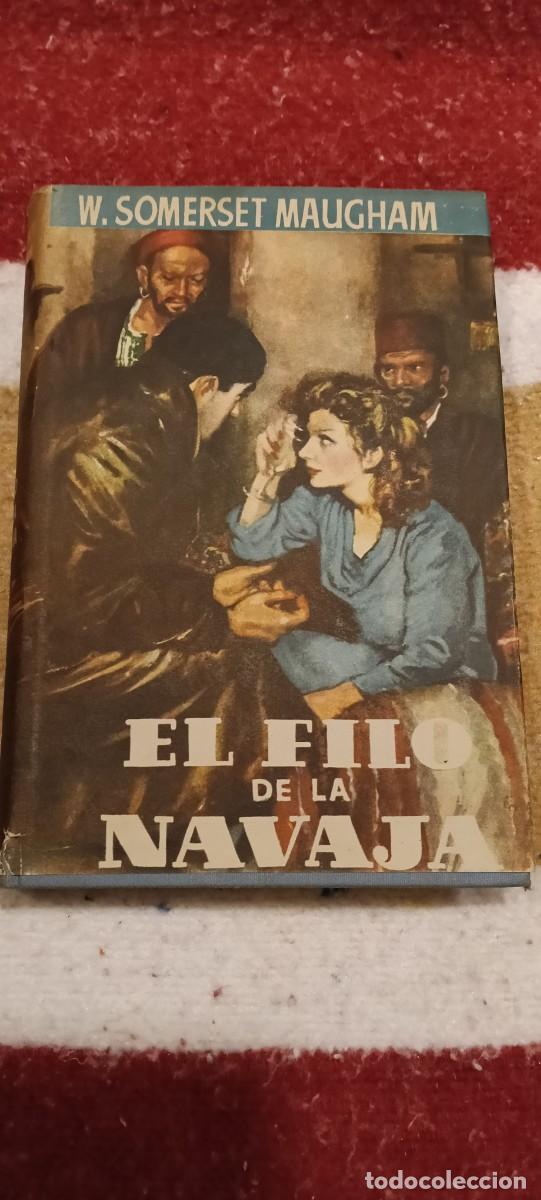 Second hand books: El filo de la navaja - W. Somerset Maugham - Ediciones Lara (Con sobrecubierta)