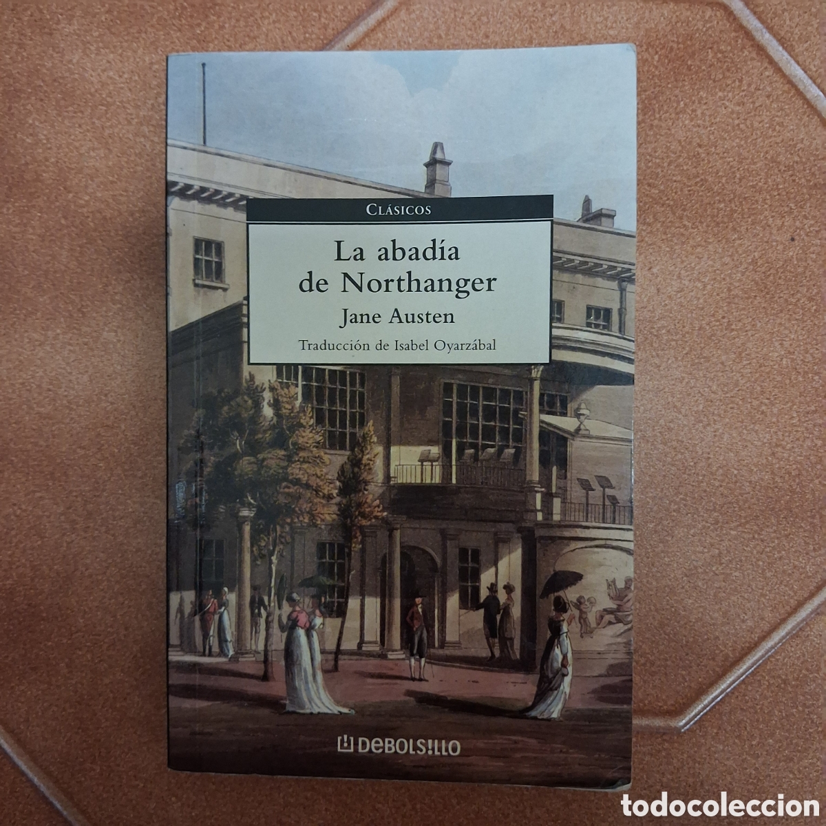 Livres d'occasion: La abad&iacute;a de Northanger JANE AUSTEN (2007 Debolsillo)