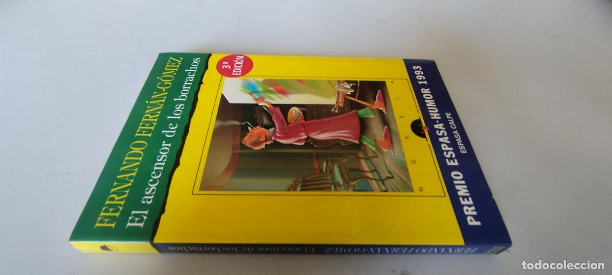 Libros de segunda mano: EL ASCENSOR DE LOS BORRACHOS / FERNANDO FERNAN GOMEZ / EVA 202 / ESPASA CALPE