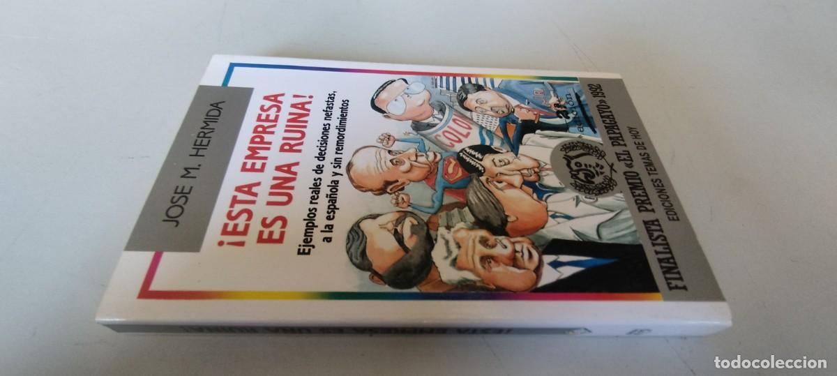 Libros de segunda mano: ESTA EMPRESA ES UNA RUINA / JOSE M.HERMIDA / EVA 202 / EL PAPAGAYO