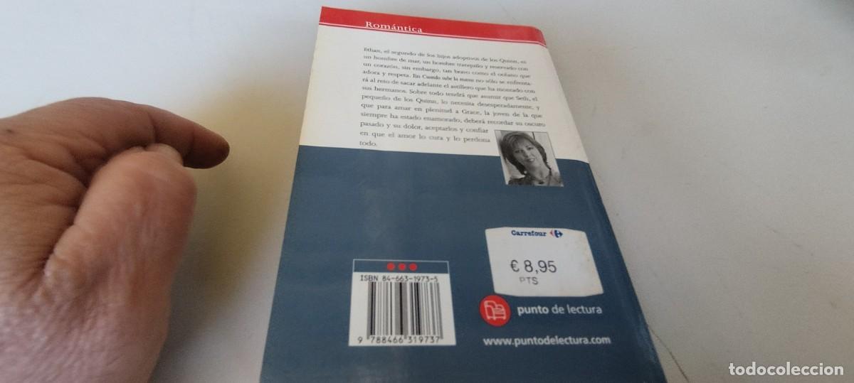 Libros de segunda mano: CUANDO SUBE LA MAREA / NORA ROBERTS / EVA 202 - Foto 3