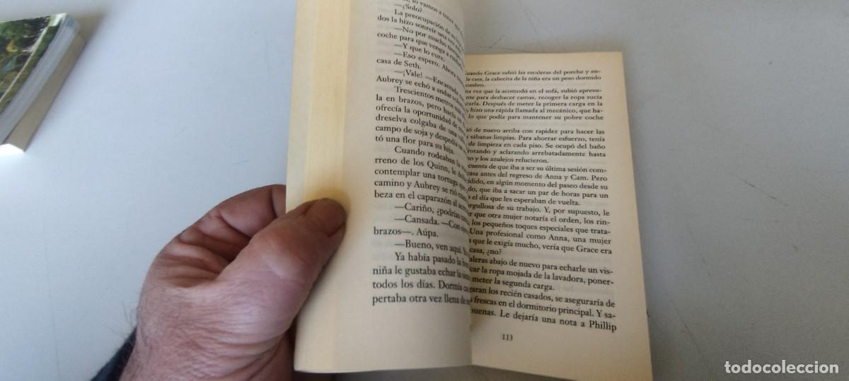 Libros de segunda mano: CUANDO SUBE LA MAREA / NORA ROBERTS / EVA 202 - Foto 7