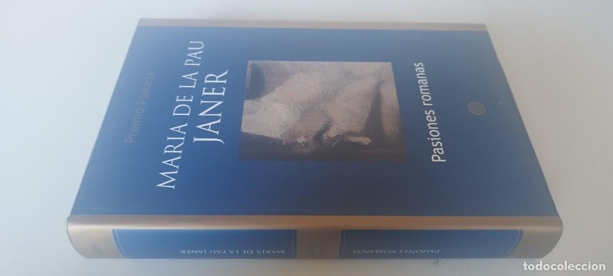 Libros de segunda mano: PASIONES ROMANAS / MARIA DE LA PAU JANER / EVA 212 / PLANETA
