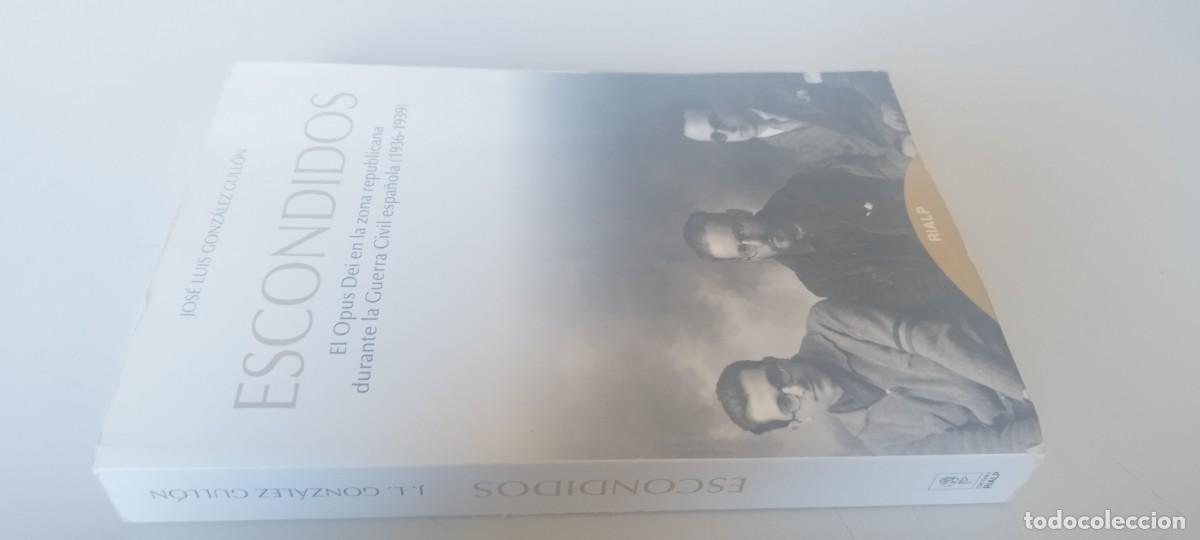 Libros de segunda mano: ESCONDIDOS / JOSE LUIS GONZALEZ GULLON / EVA 212 / RIALP
