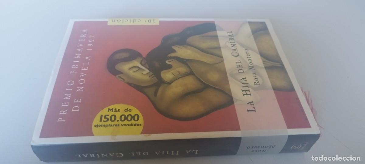 Libros de segunda mano: LA HIJA DEL CANIBAL / ROSA MONTERO / EVA 212 / ESPASA CALPE